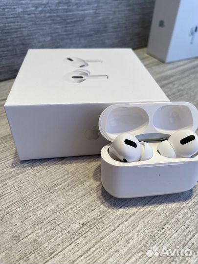 AirPods Pro с шумоподавлением+ подарок чехол