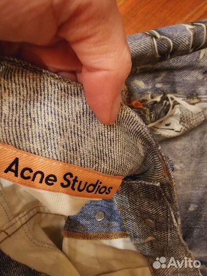 Acne studios джинсы