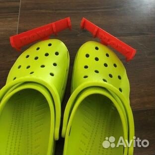 Снегоуборочный ковш для crocs