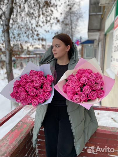 Букет из 25 роз