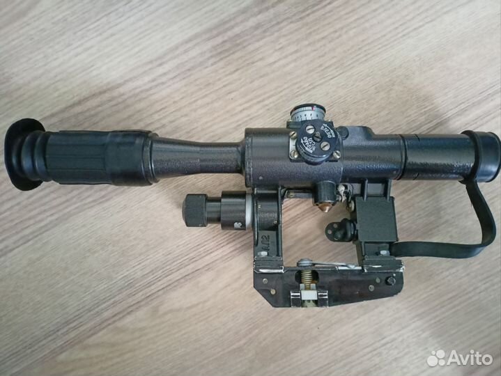 Оптический прицел по 4x24