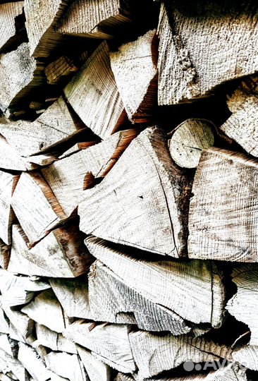 Дрова ясеневые от 6м3