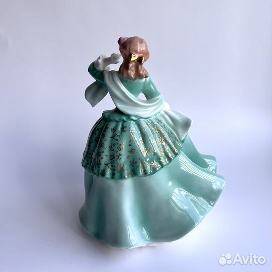 Редкость Royal Worcester фарфоровая статуэтка