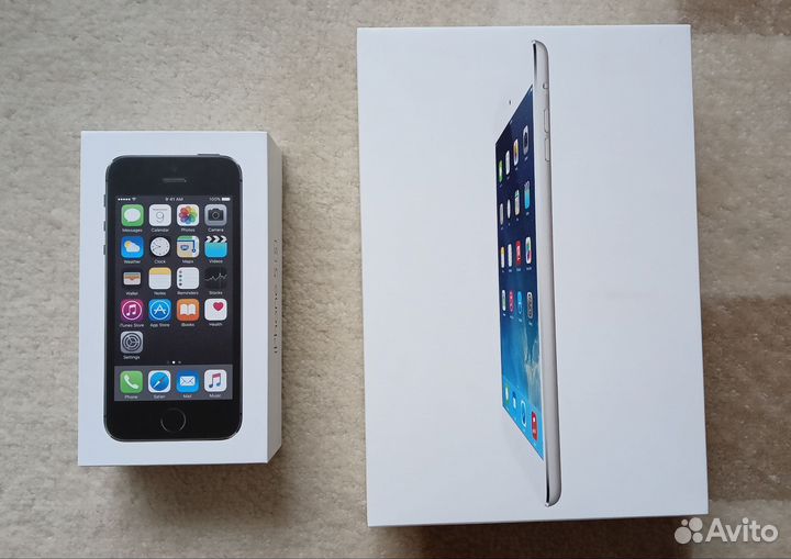 Коробки от Apple