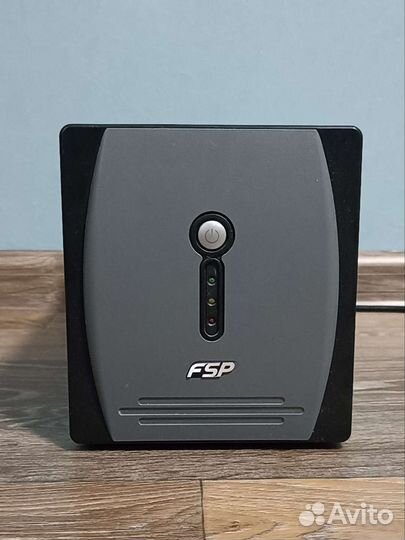 Ибп UPS FSP 1000va/600w без батарей