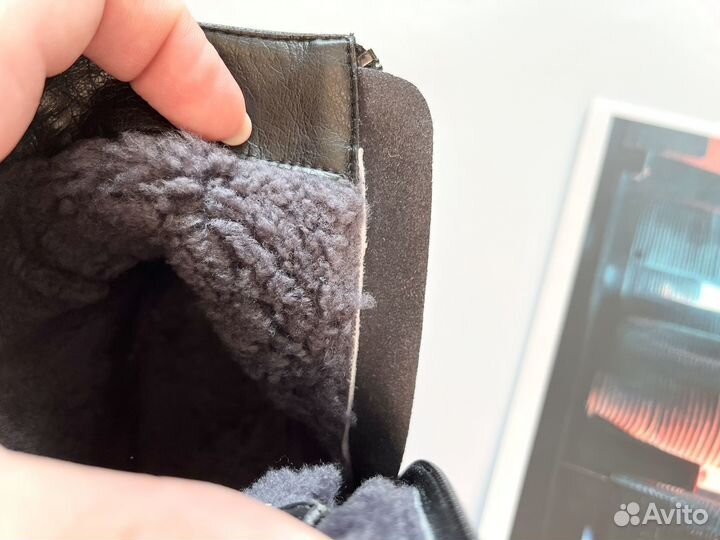 Берцы зимние женские 37