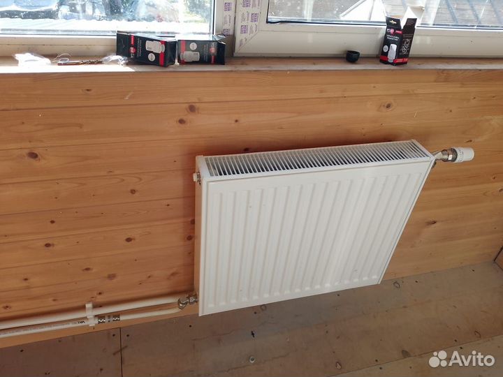 Отопление и водоснабжение