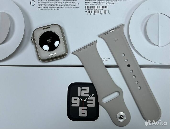 Apple Watch SE 2 (2023) 40mm Starlight