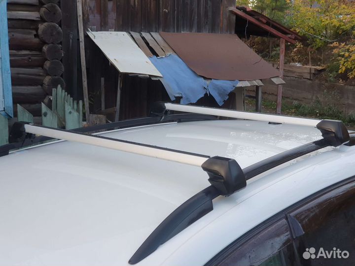 Багажник на крышу VW Tiguan, Passat