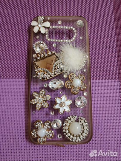 Чехол на samsung s8 +