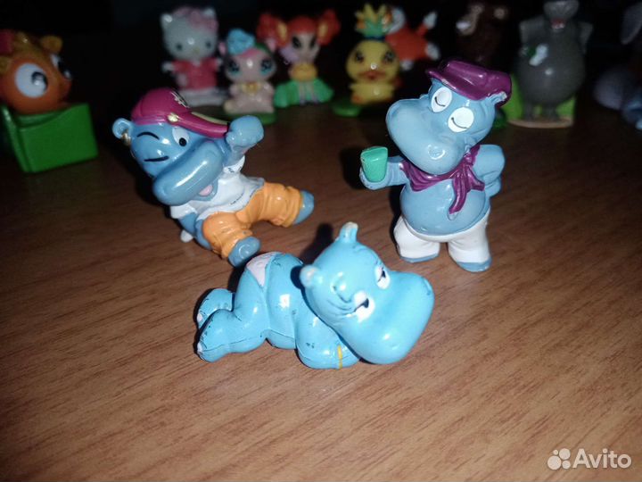 Игрушки из киндера