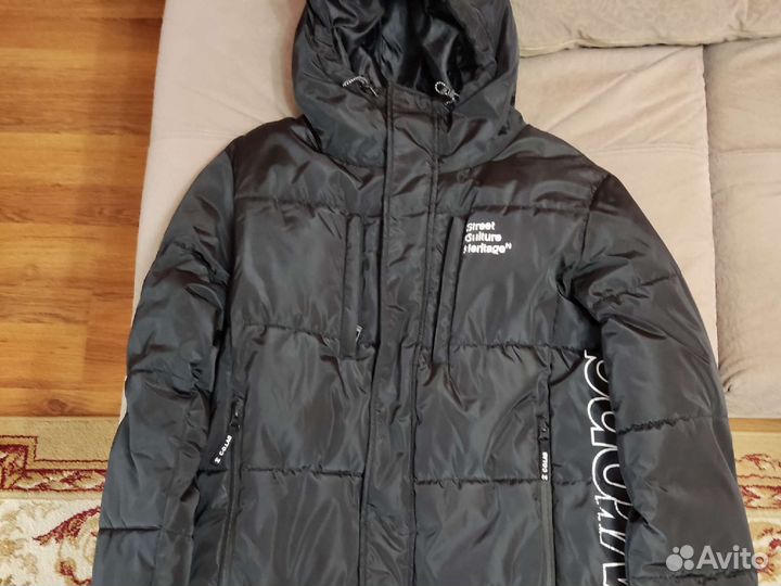 Пуховик мужской