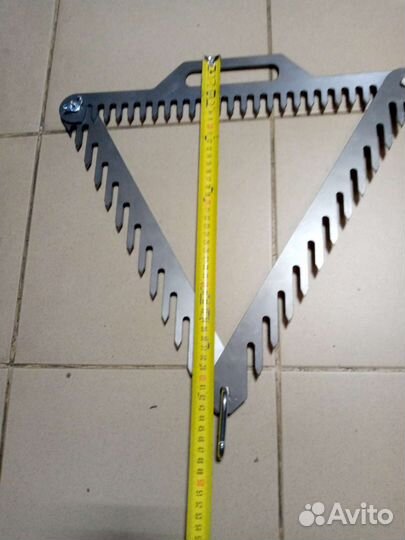 Донная коса, толщина 3мм