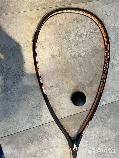 Ракетка для сквоша karakal raw ti gel 110