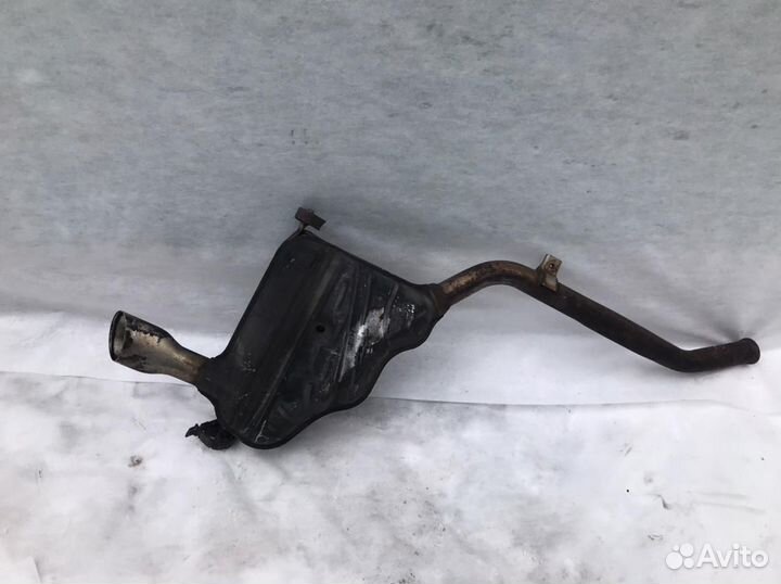 Глушитель задний левый Mercedes C 204