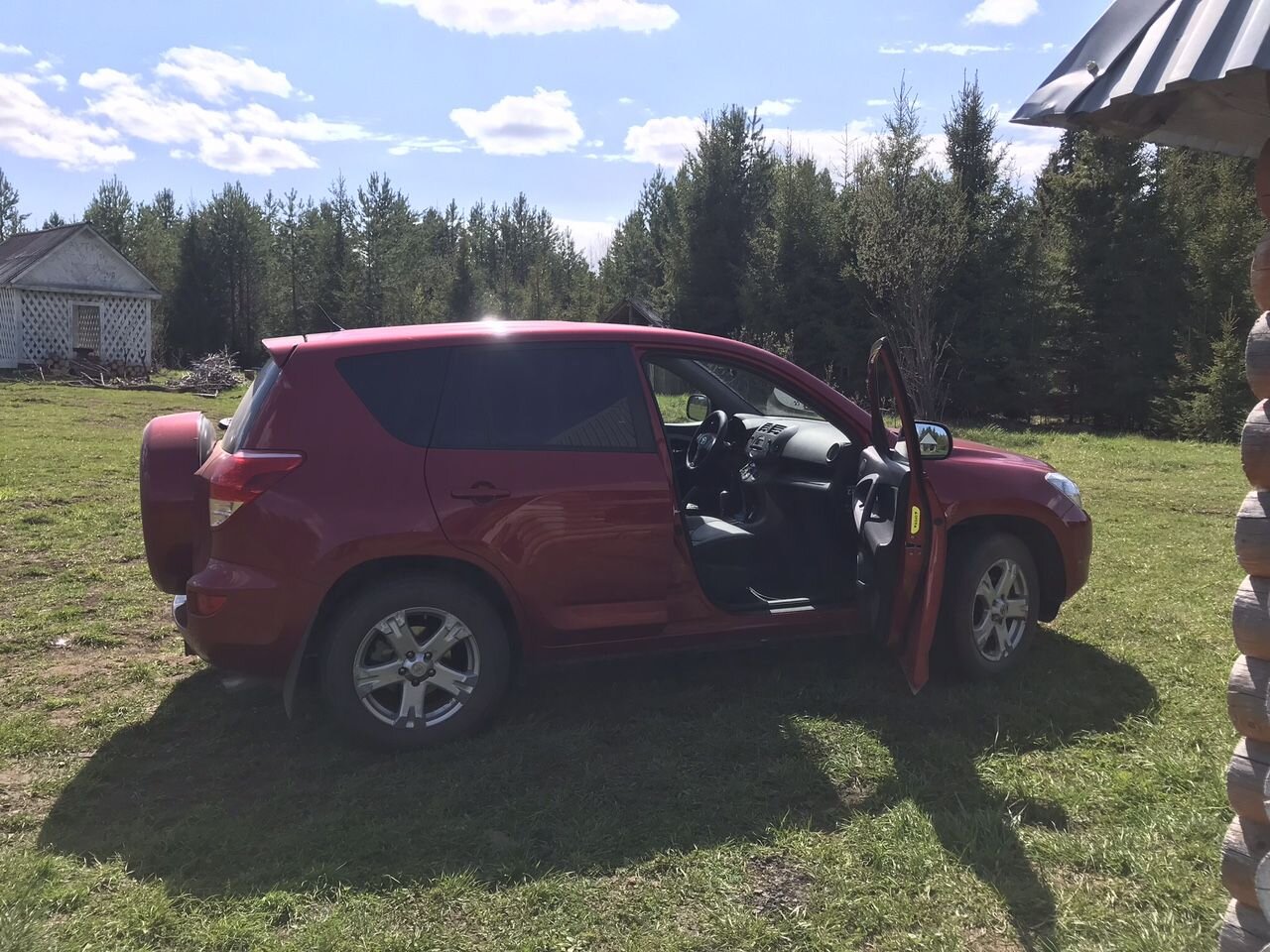 Toyota RAV4: фото владельца