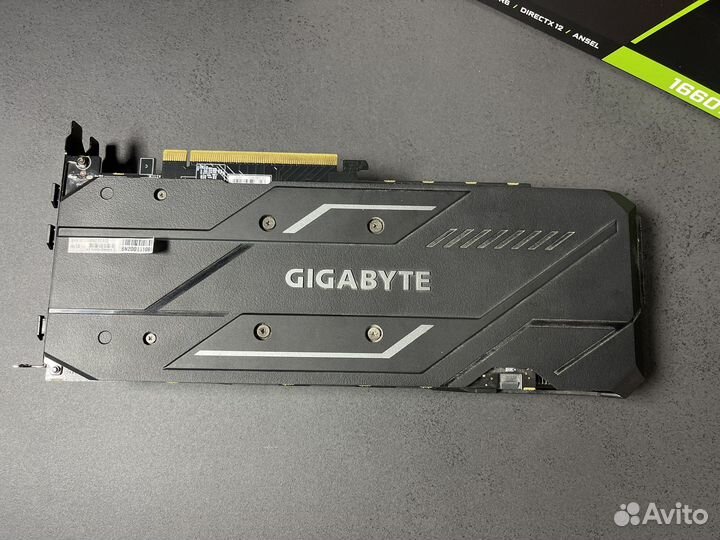 Gtx 1660 super Gigabyte Gaming OC 6Gb