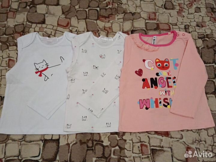 Лонгслив для девочки