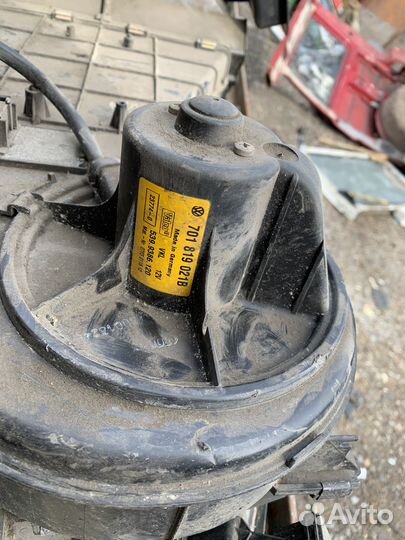 Моторчик печки VW Transporter T4