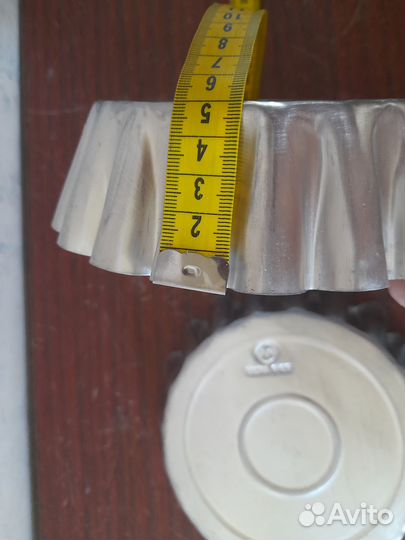 Форма для выпечки кексов СССР цена за 3 шт