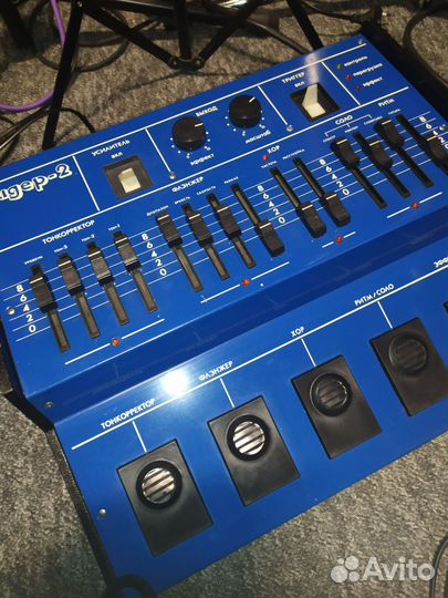 Гитарный процессор Лидер 2 (СССР)