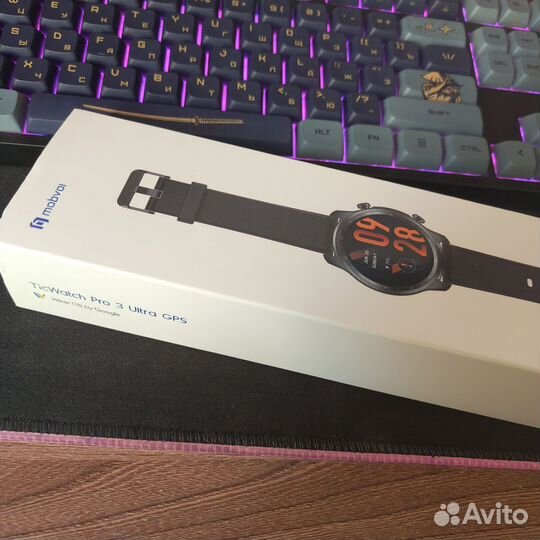 Смарт часы Ticwatch Pro 3 Ultra GPS