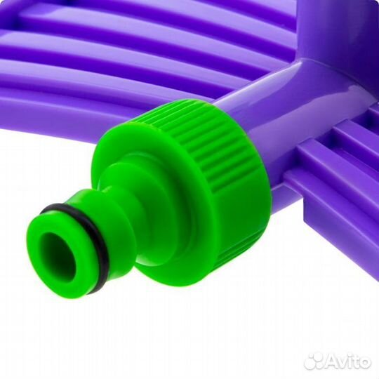 Разбрызгиватель, абс-пластик, вращающий с тремя л