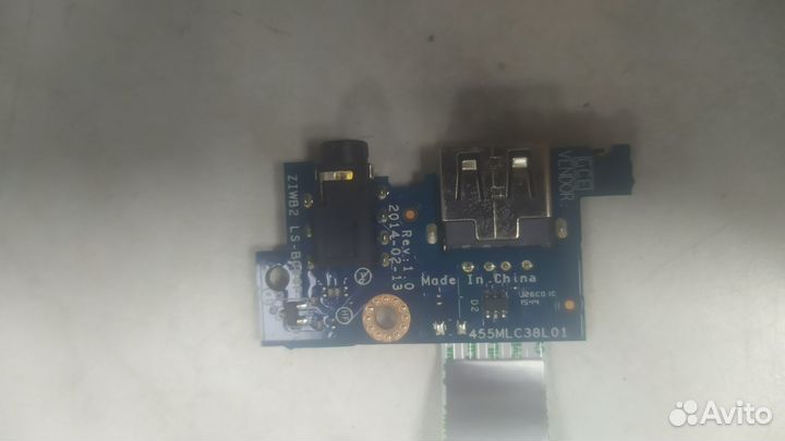 Доп плата USB, audio (ls-b096p) для Lenovo B51-30