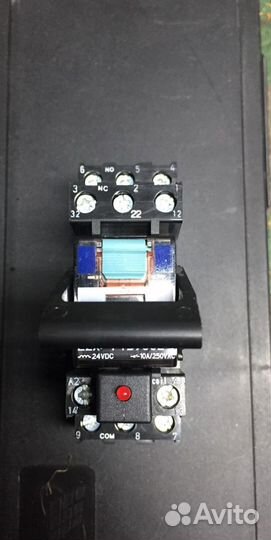 Реле с разъемом, Siemens lzx:pt370024