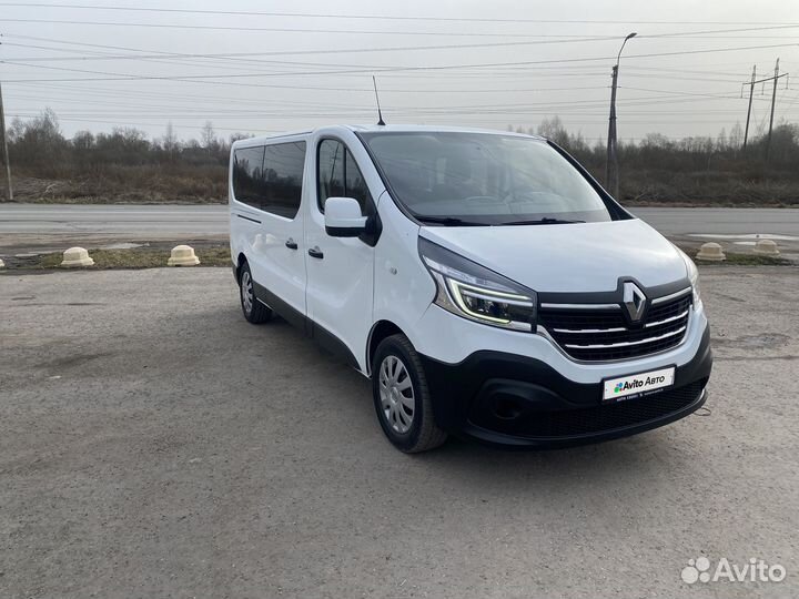 Renault Trafic 2.0 МТ, 2020, 86 000 км