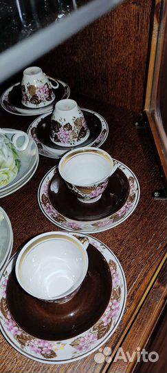 Кофейные пары (тройки) коллекционные 6 шт