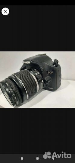 Зеркальный фотоаппарат canon d500 kit