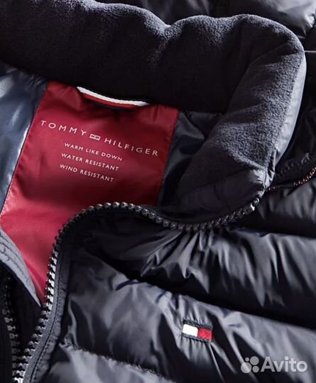 Tommy hilfiger пуховик