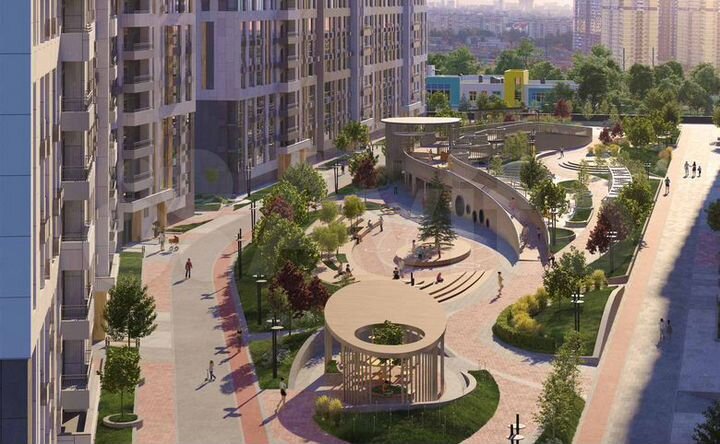 Квартира-студия, 26,5 м², 8/24 эт.