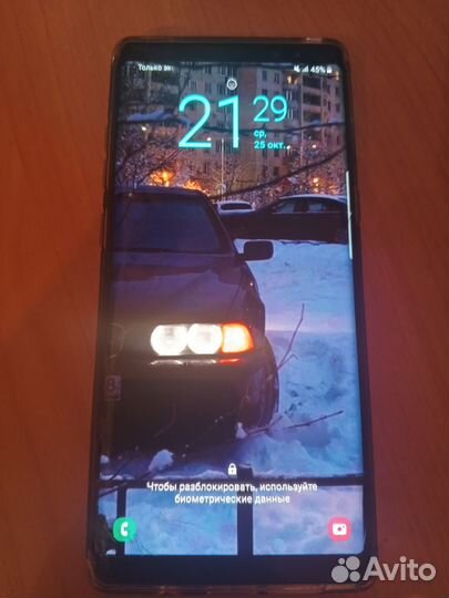 Samsung Galaxy Note 8, 6/128 ГБ
