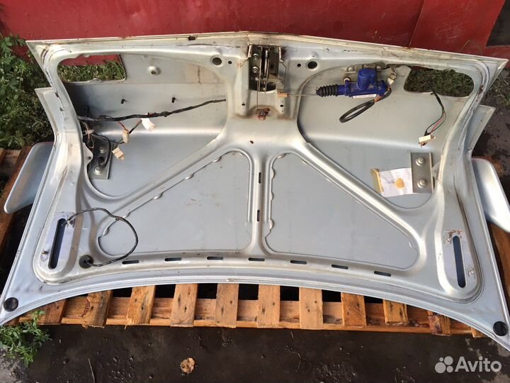 Крышка багажника ваз 2110