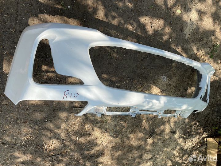 Передний бампер киа рио 4