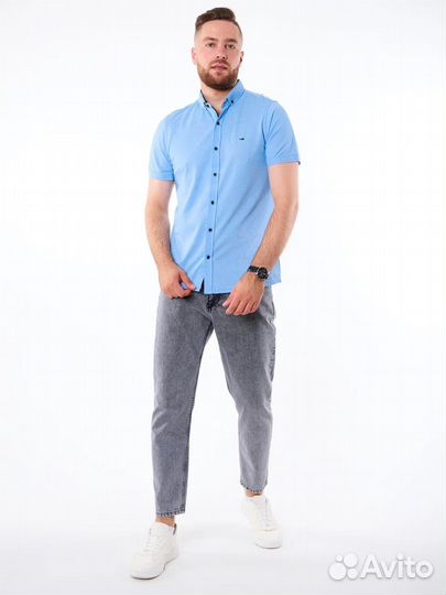 Футболка поло мужская (Турция)