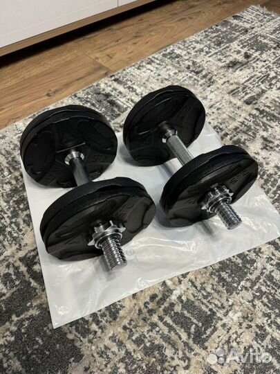 Гантели разборные 24кг