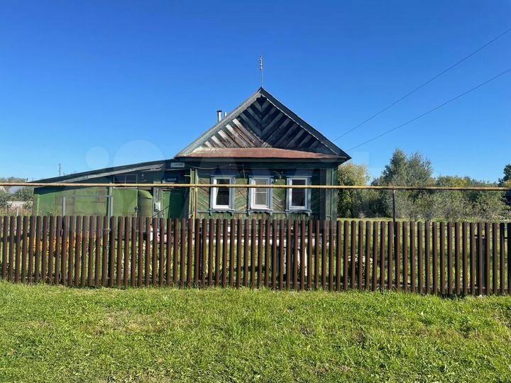 Дом 30,9 м² на участке 12 сот.