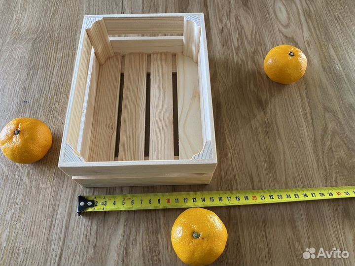 Ящик деревянный подарочный