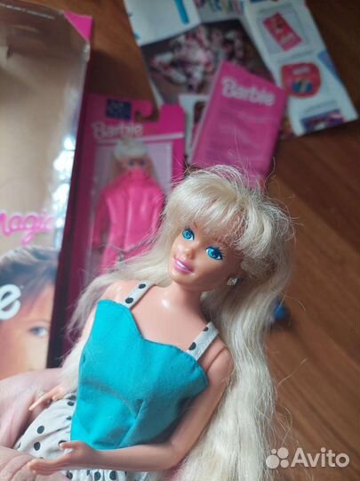 Кукла Barbie Earring Magic 1992 оригинал