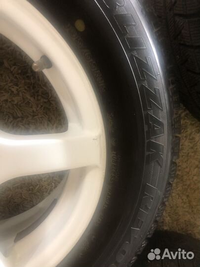 Bridgestone Blizzak Revo GZ 195/65 R15 91S