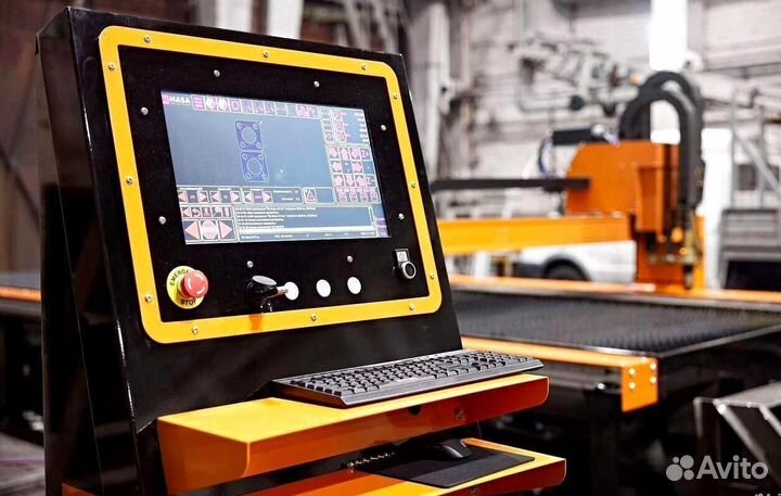 Плазморез с чпу hasa сs-3 20-60 200А