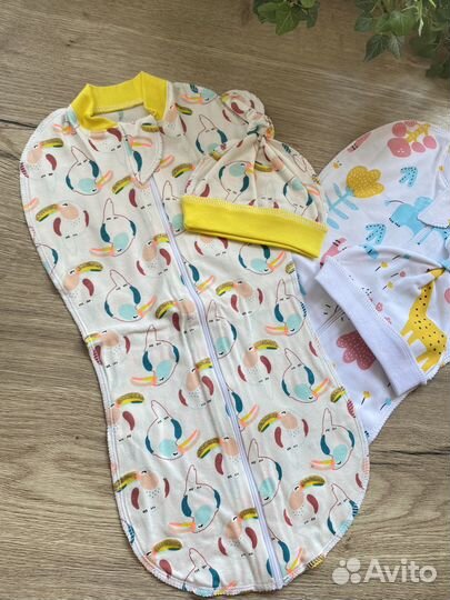 Пеленка кокон на молнии