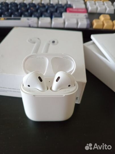 Наушники apple Airpods 2