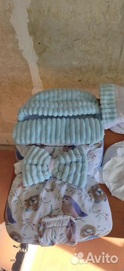 Конверт на выписку зимний