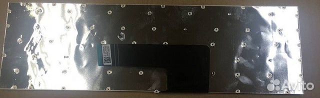 Клавиатура для ноутбука Sony SVF15 белая без подсв