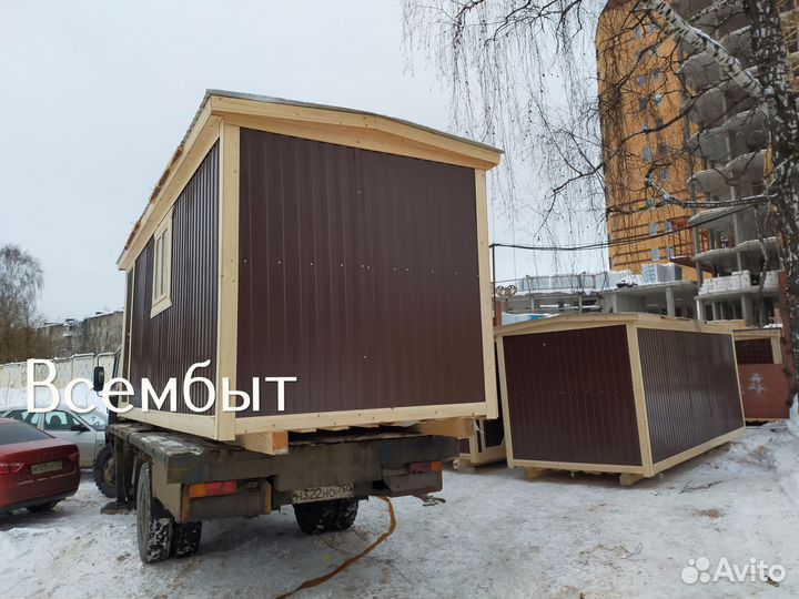 Бытовка для дачи утепленная зимняя