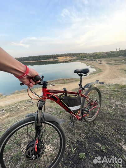 Комплект моторколесо 350w + аккумулятор 48v